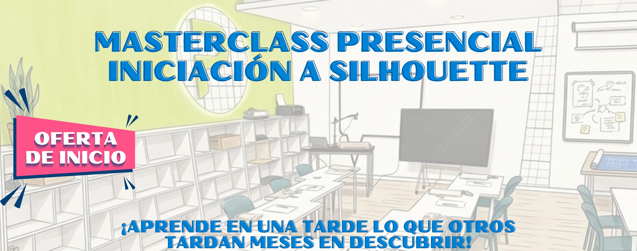 Masterclass presencial de iniciaci&oacute;n a Silhouette en Plotteralia